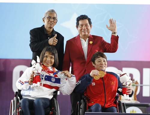 Bảng tổng sắp huy chương ASEAN Para Games 12 hôm nay (5-6)


